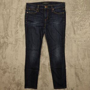 Joe's jeans skinny ankle women's 29 dark wash blue‎